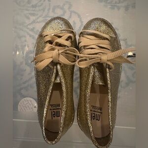 Mini Melissa holiday shoes/sneakers